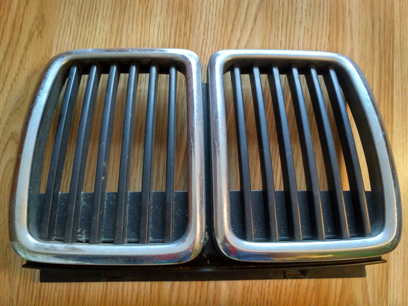 Illustration for article titled I just found a few boxes of OEM BMW E30 parts (EU market).